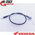 HONDA THROTTLE CABLE 2001-2003 XR100R,2004-2013CRF100F NEW OEM HONDA CABLE